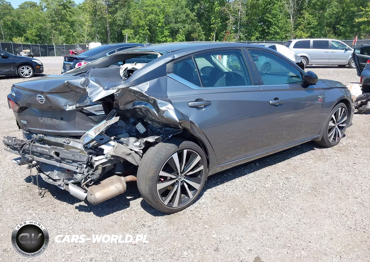 2021 Nissan Altima Sr Fwd VIN:1N4BL4CV5MN302123 - 4