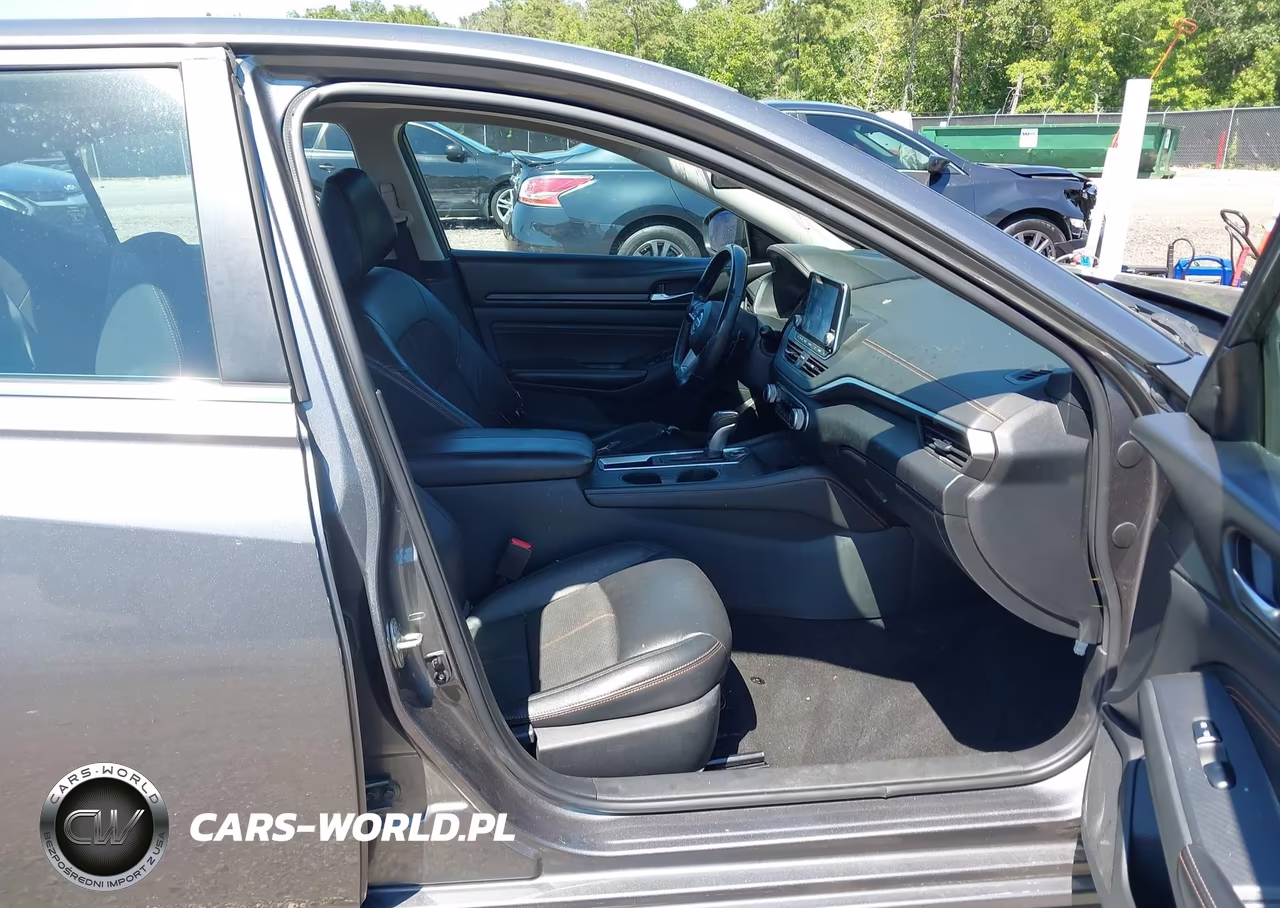 2021 Nissan Altima Sr Fwd VIN:1N4BL4CV5MN302123 - 5