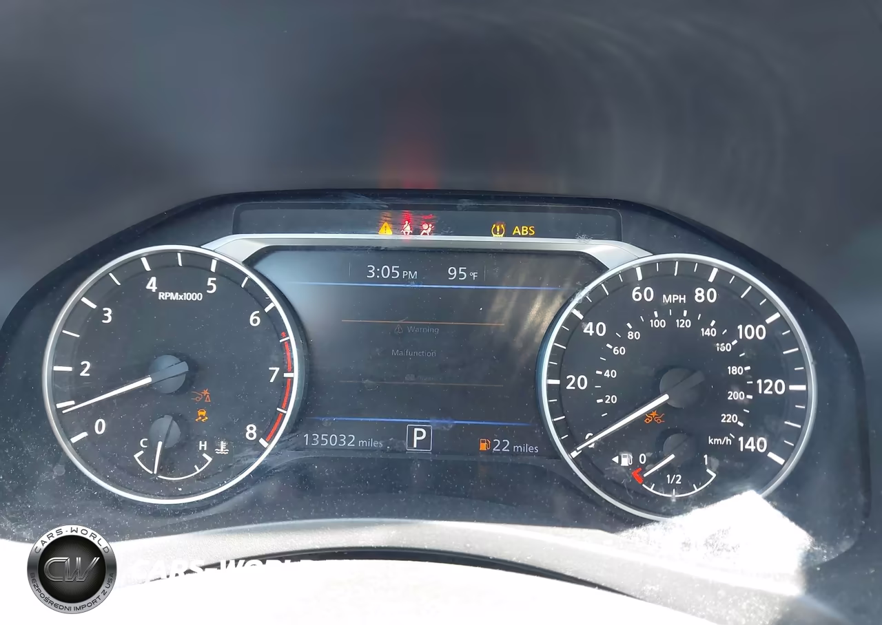 2021 Nissan Altima Sr Fwd VIN:1N4BL4CV5MN302123 - 7