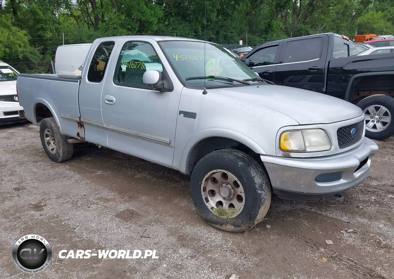 1997 Ford F-250 Lariat-Standard-Xl-Xlt