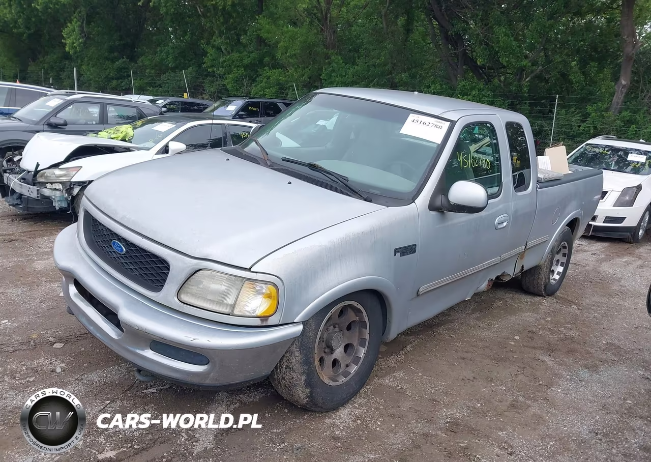 1997 Ford F-250 Lariat-Standard-Xl-Xlt VIN:1FTFX28LXVNC66541 - 2