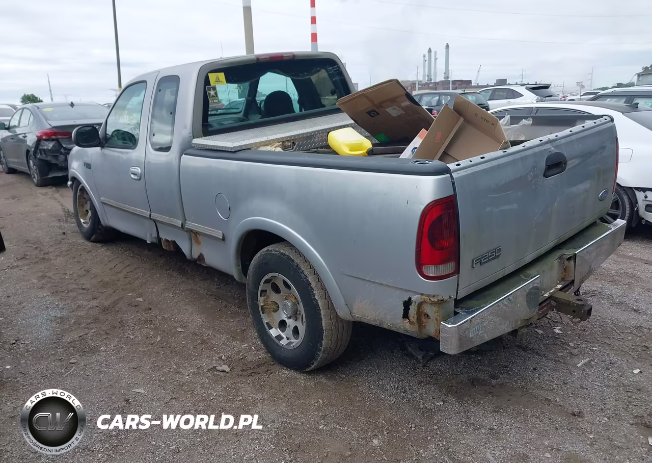 1997 Ford F-250 Lariat-Standard-Xl-Xlt VIN:1FTFX28LXVNC66541 - 3