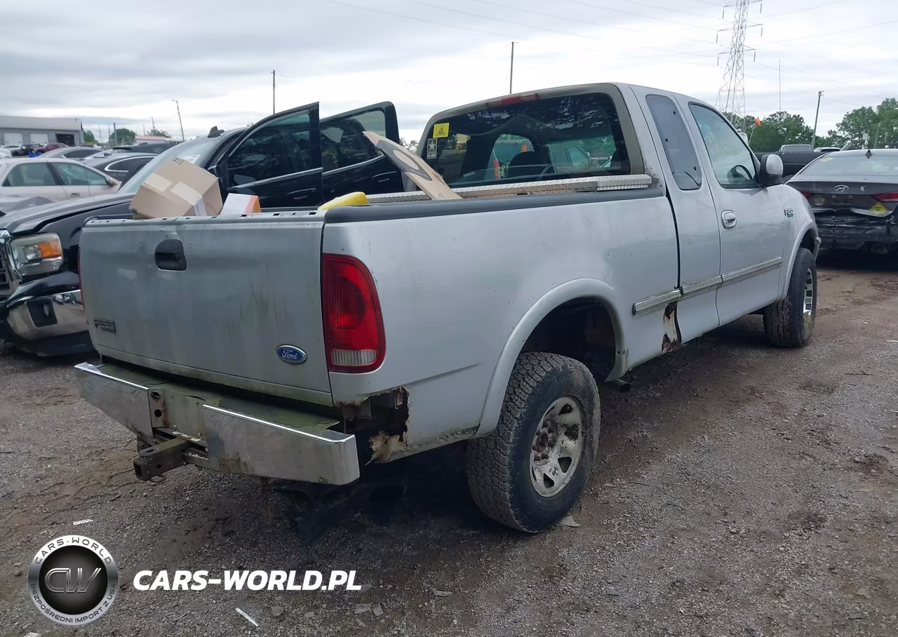 1997 Ford F-250 Lariat-Standard-Xl-Xlt VIN:1FTFX28LXVNC66541 - 4