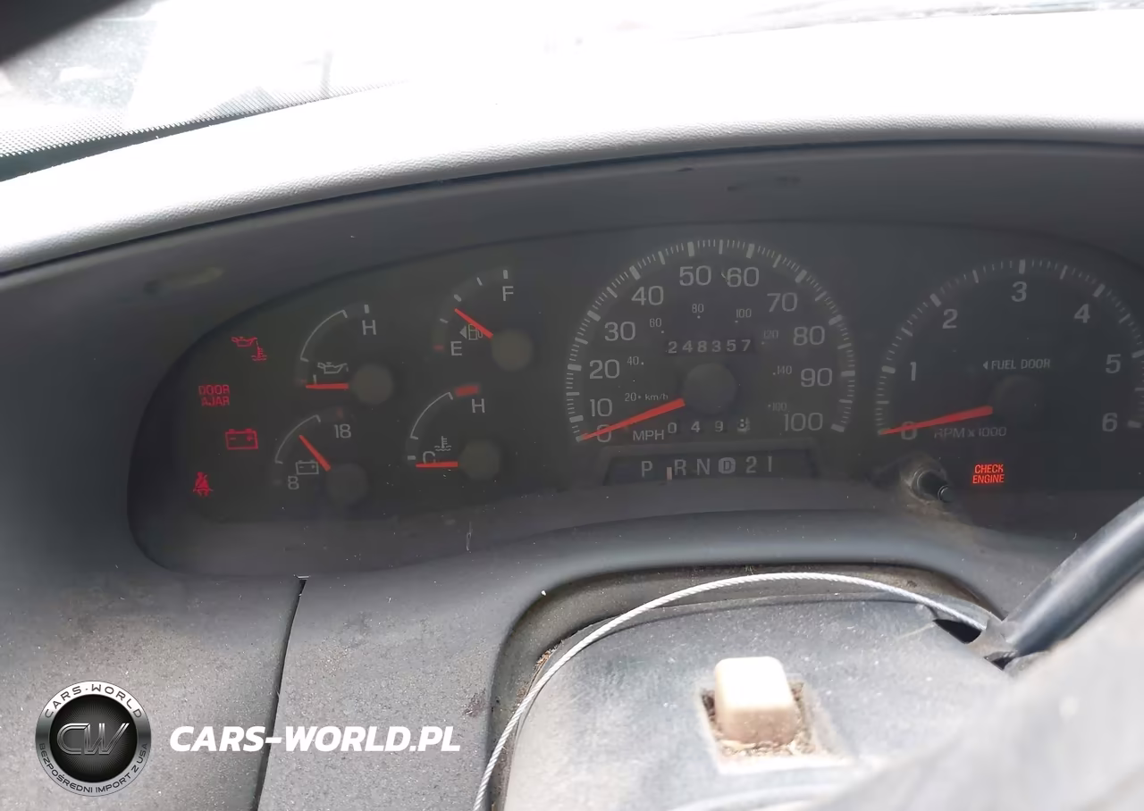 1997 Ford F-250 Lariat-Standard-Xl-Xlt VIN:1FTFX28LXVNC66541 - 7