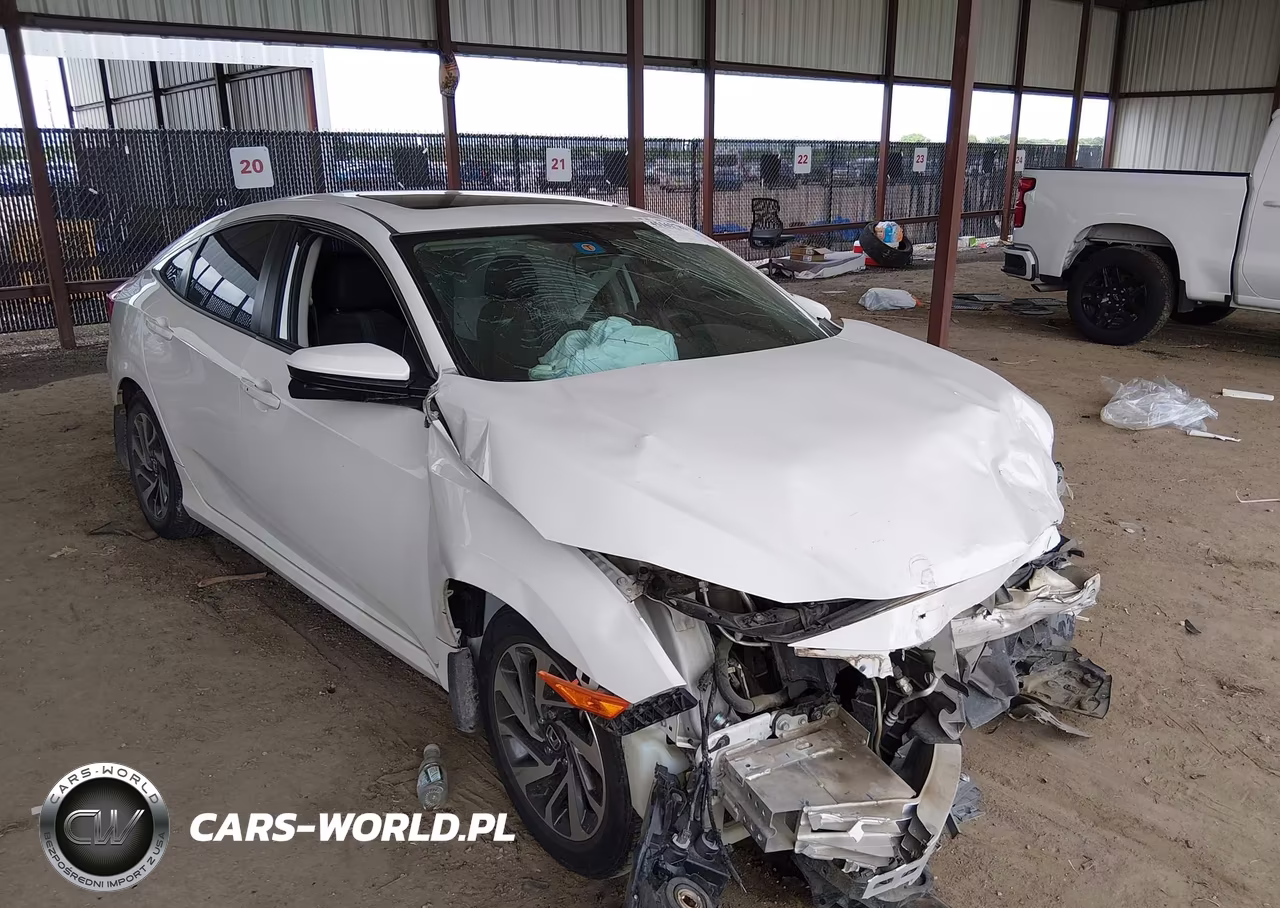 2018 Honda Civic Ex – zdjęcie 1 z 16