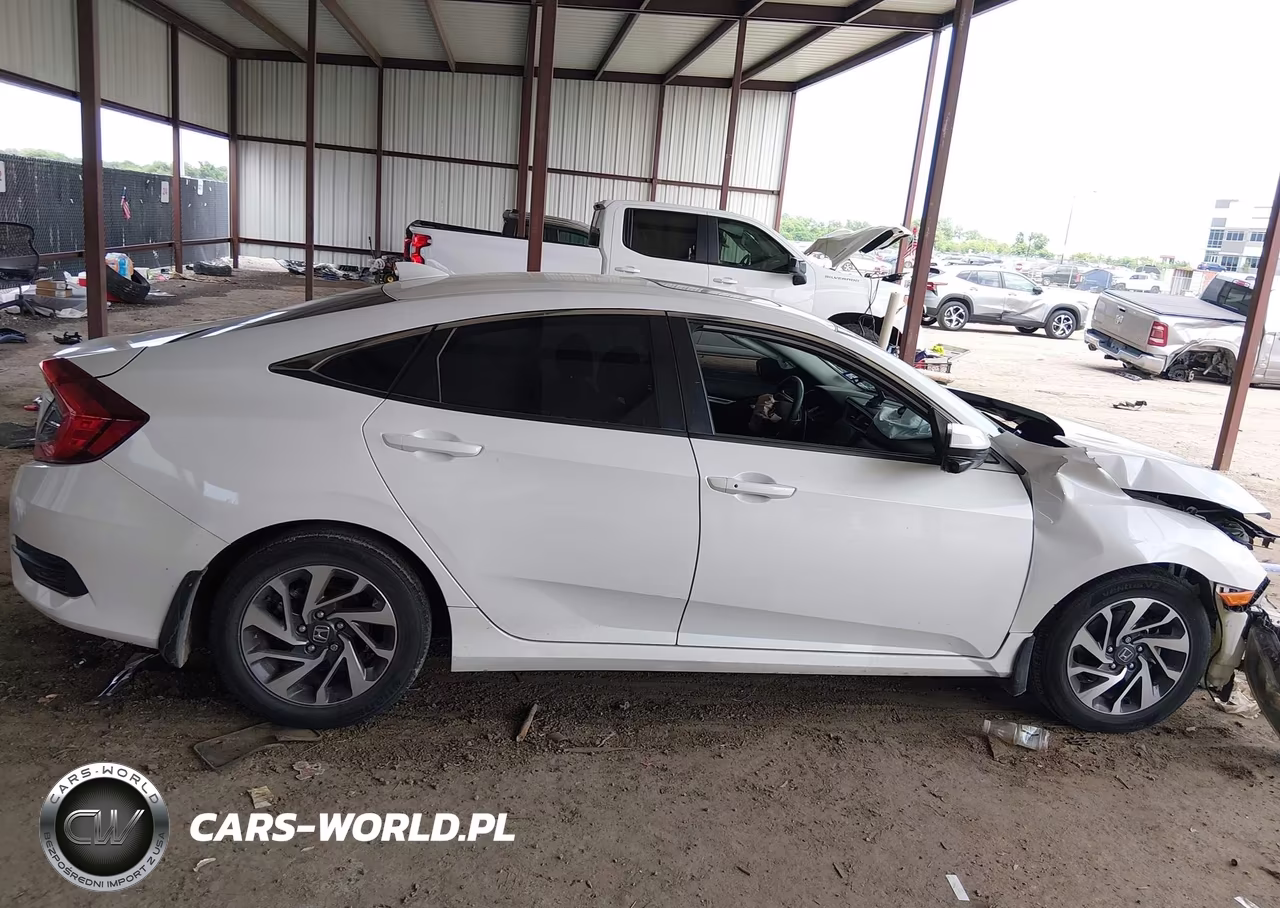 2018 Honda Civic Ex VIN:2HGFC2F73JH551586 - 13
