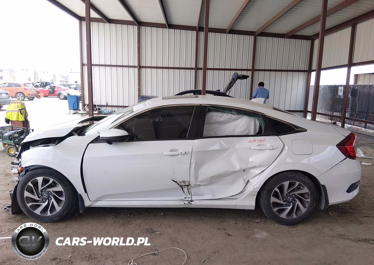 2018 Honda Civic Ex VIN:2HGFC2F73JH551586 - 14
