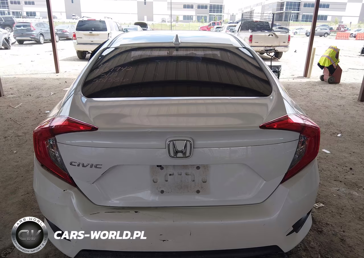 2018 Honda Civic Ex VIN:2HGFC2F73JH551586 - 16