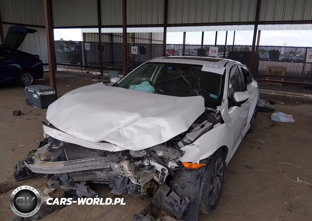 2018 Honda Civic Ex VIN:2HGFC2F73JH551586 - 2