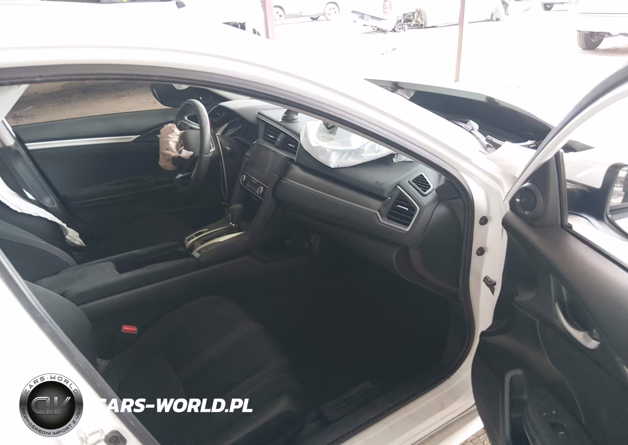 2018 Honda Civic Ex VIN:2HGFC2F73JH551586 - 5