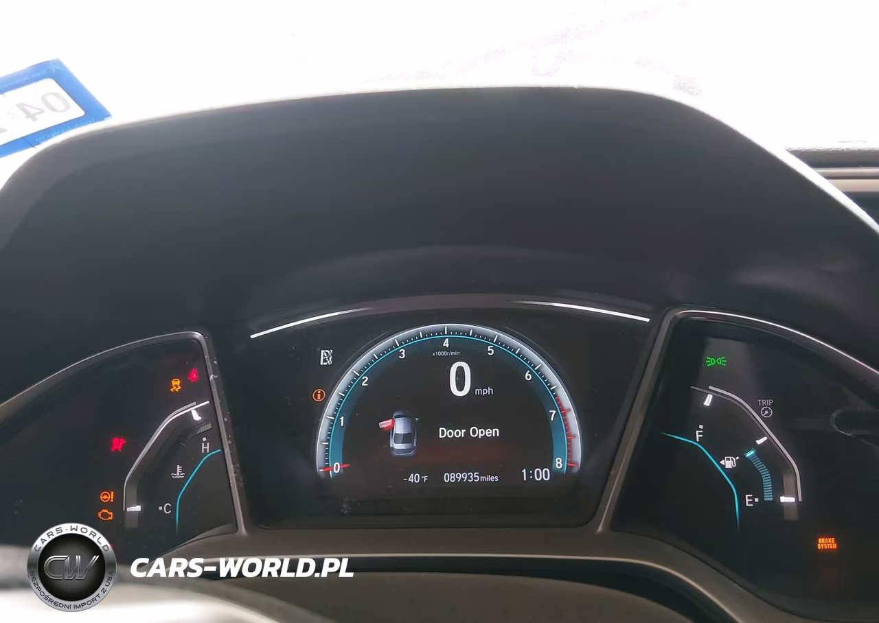2018 Honda Civic Ex VIN:2HGFC2F73JH551586 - 7