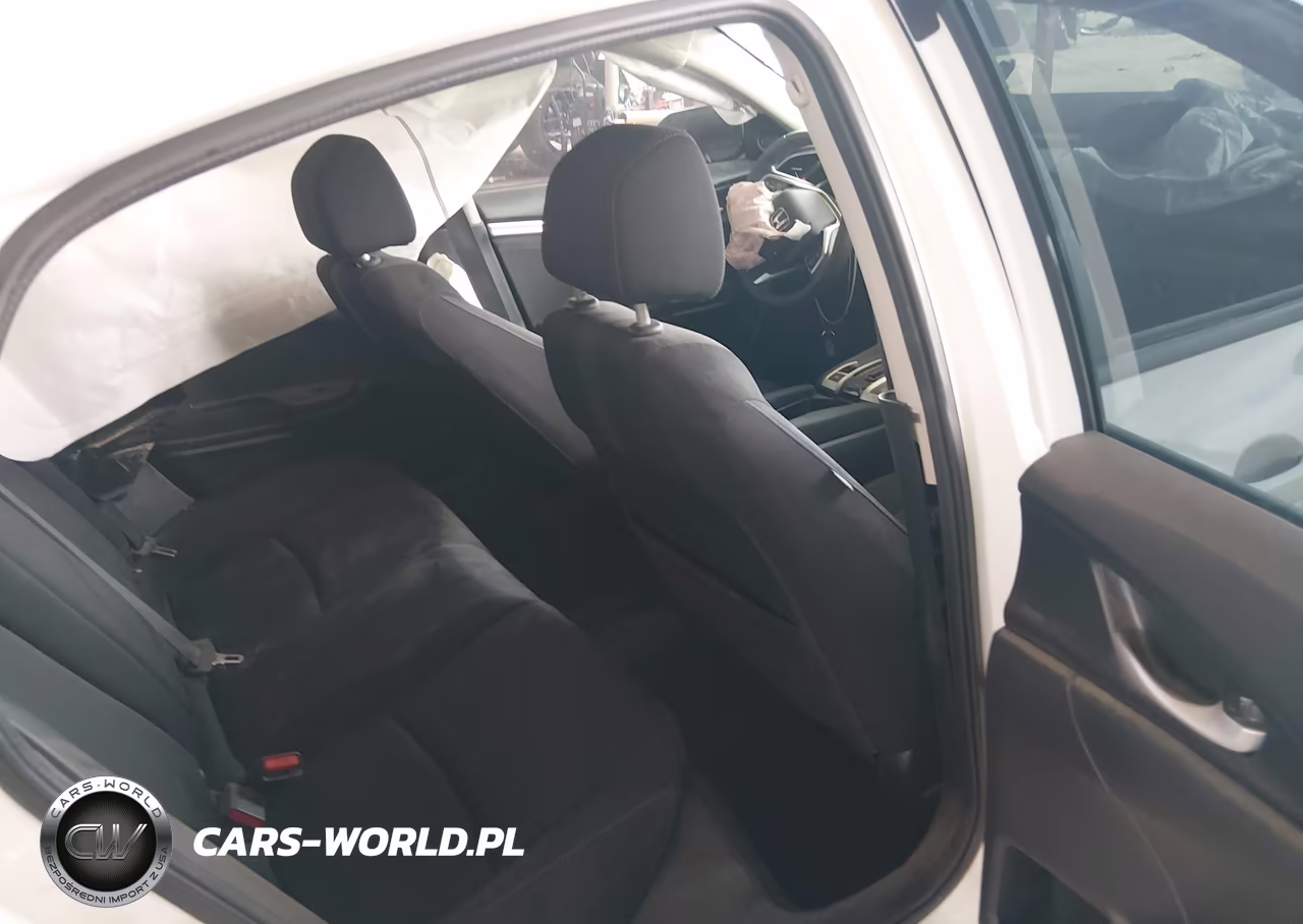 2018 Honda Civic Ex VIN:2HGFC2F73JH551586 - 8