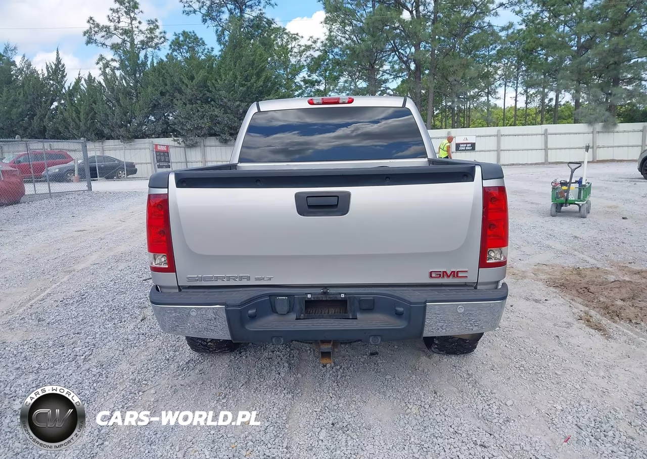 2008 GMC Sierra 1500 Slt VIN:2GTEK13M981200055 - 16