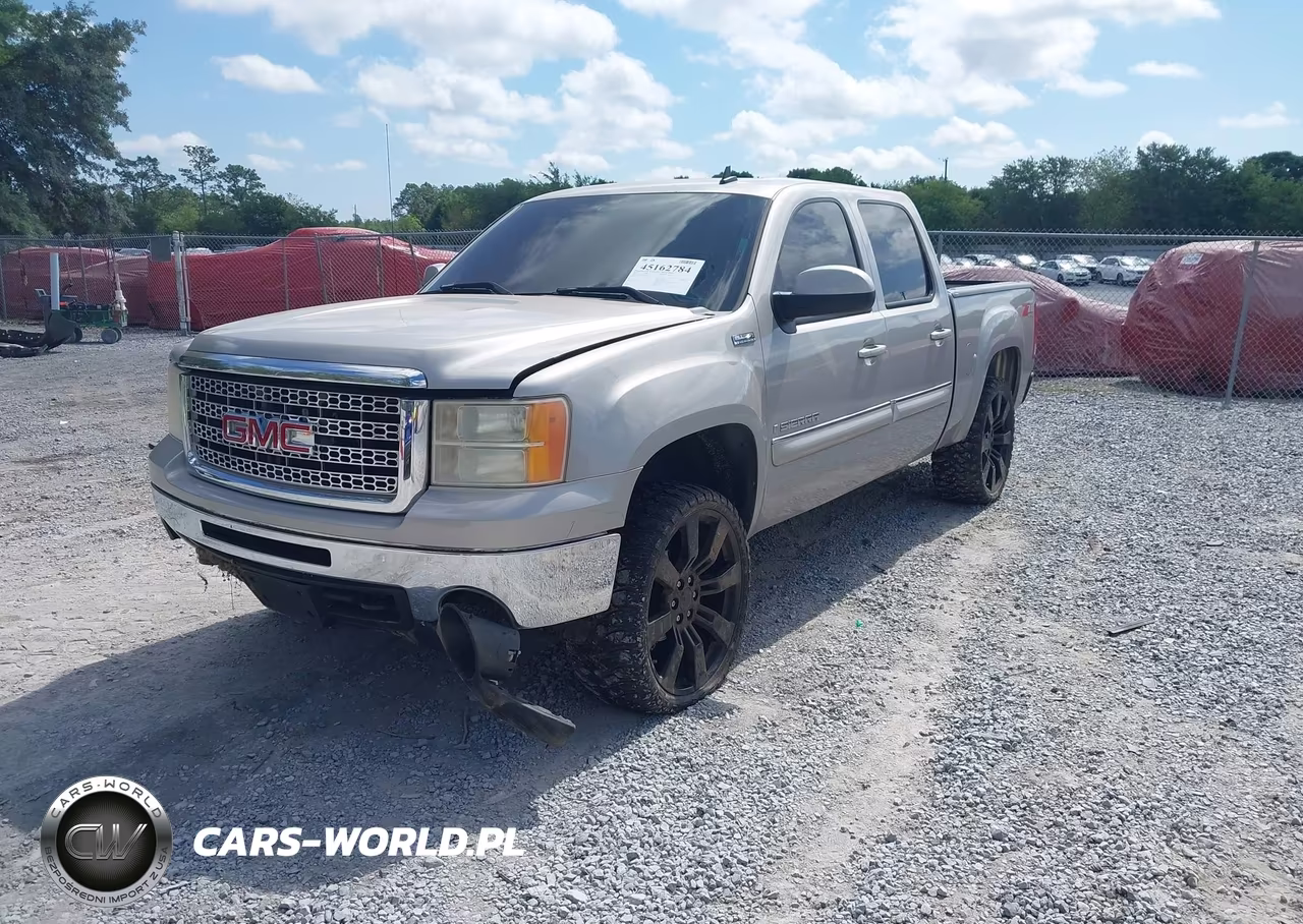 2008 GMC Sierra 1500 Slt VIN:2GTEK13M981200055 - 2