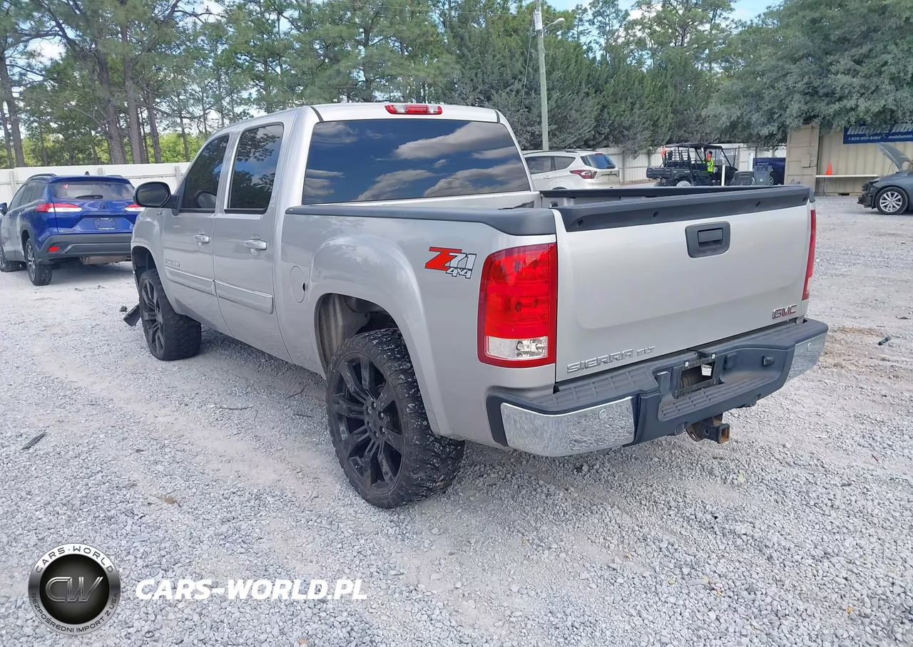 2008 GMC Sierra 1500 Slt VIN:2GTEK13M981200055 - 3