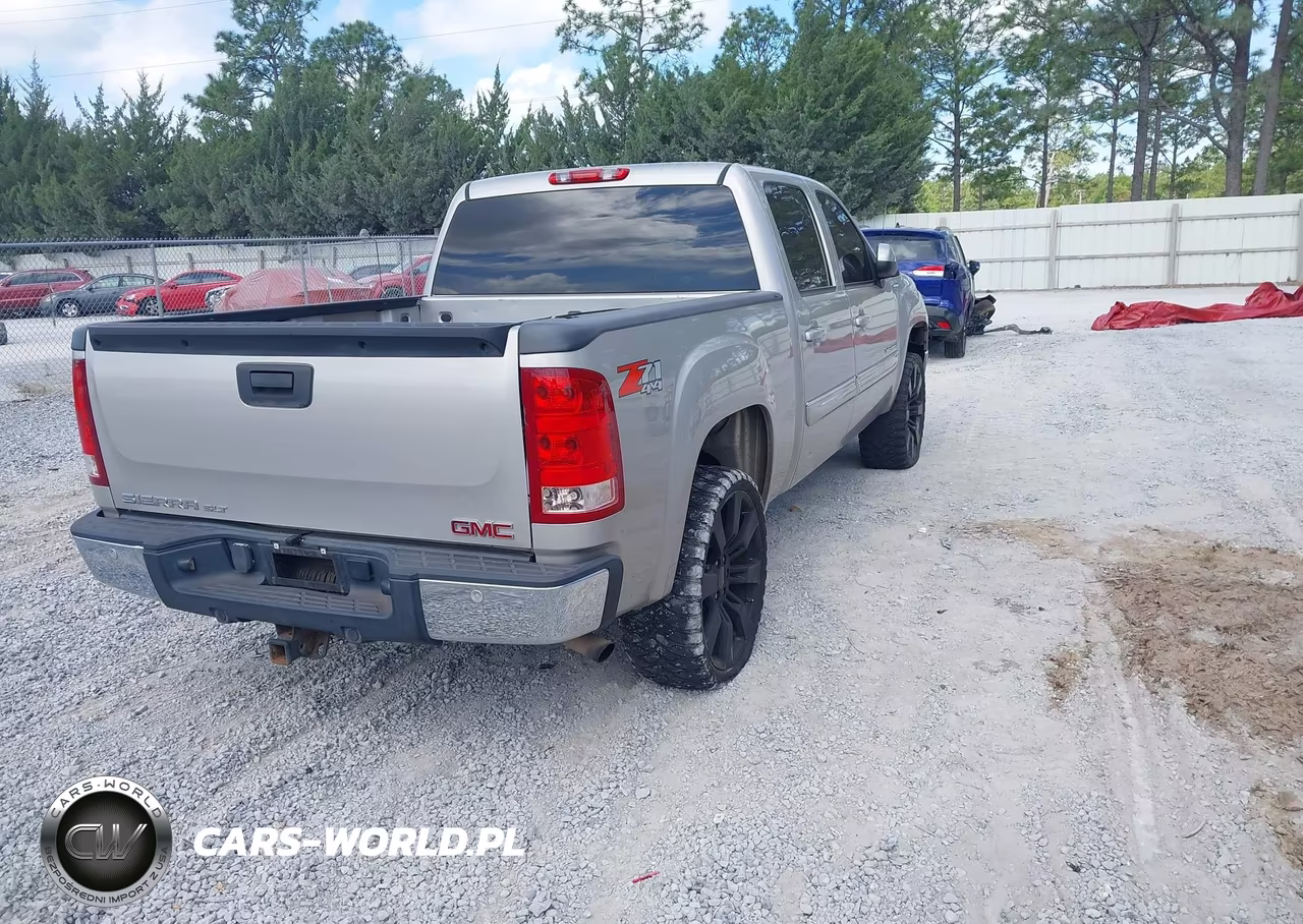 2008 GMC Sierra 1500 Slt VIN:2GTEK13M981200055 - 4