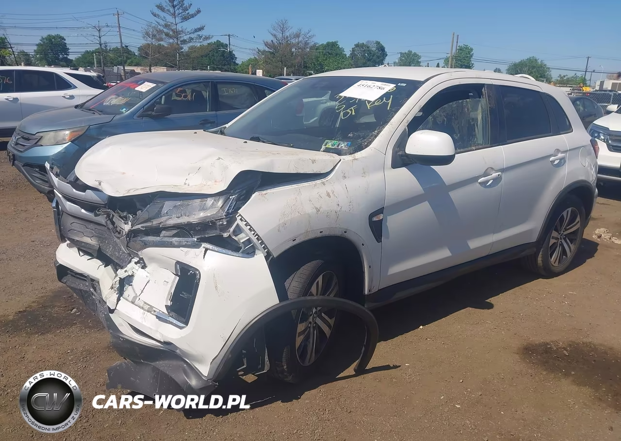 2021 Mitsubishi Outlander Sport 2.0 Es 2Wd VIN:JA4APUAU9MU001536 - 2