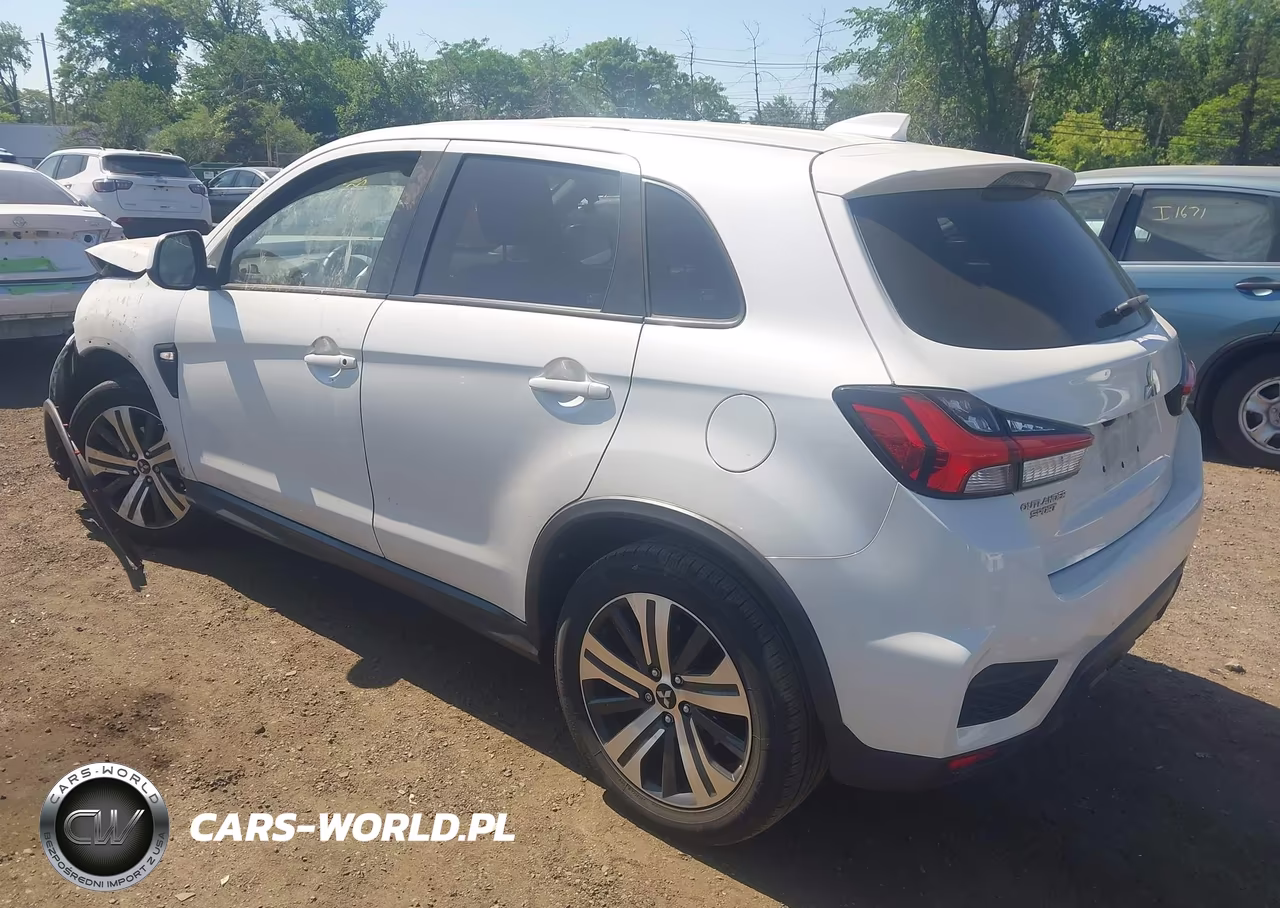 2021 Mitsubishi Outlander Sport 2.0 Es 2Wd VIN:JA4APUAU9MU001536 - 3