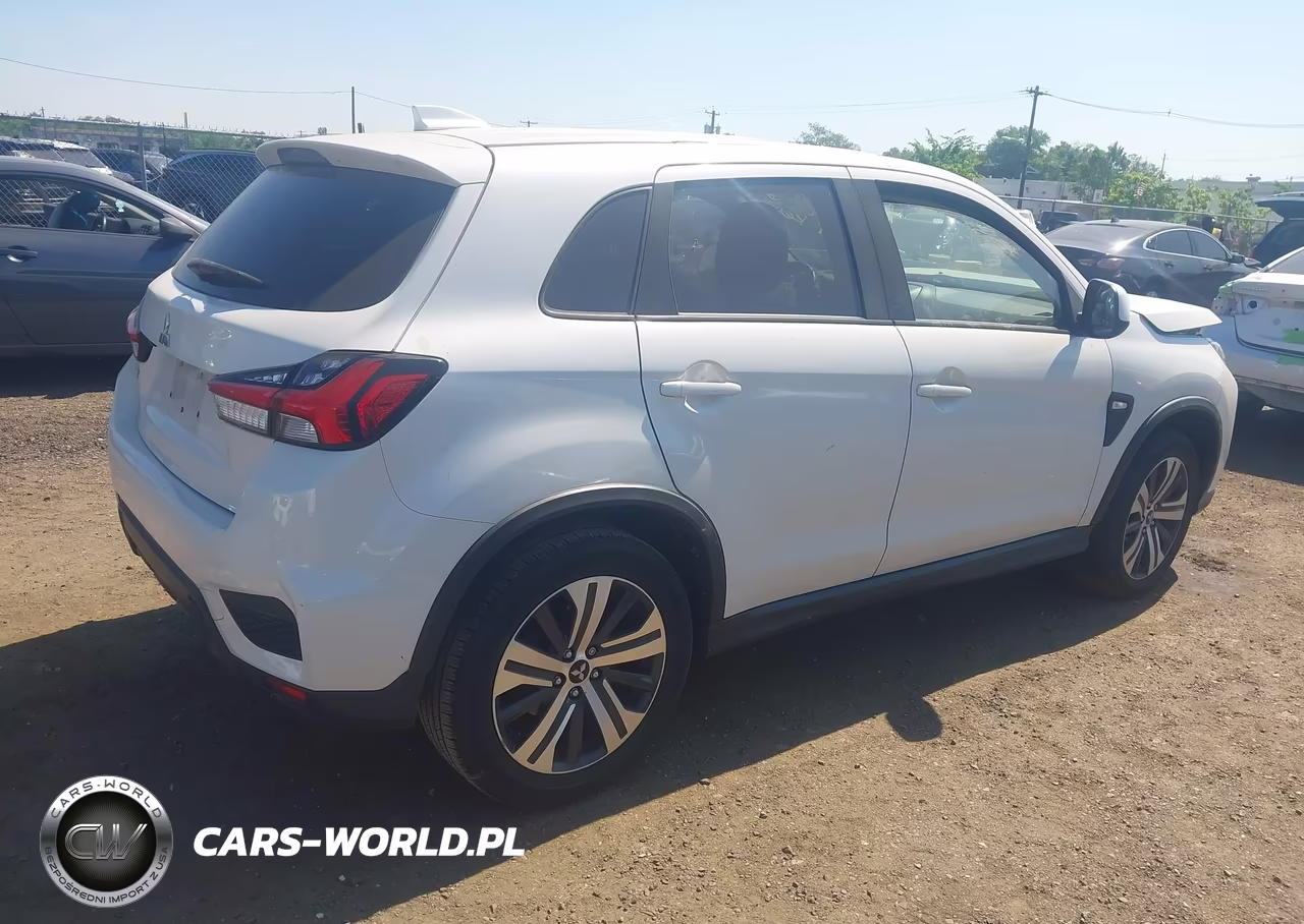 2021 Mitsubishi Outlander Sport 2.0 Es 2Wd VIN:JA4APUAU9MU001536 - 4