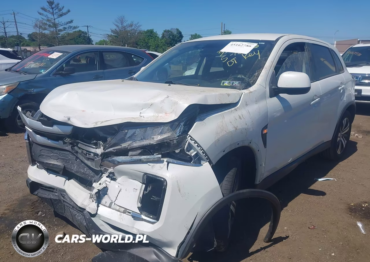 2021 Mitsubishi Outlander Sport 2.0 Es 2Wd VIN:JA4APUAU9MU001536 - 6