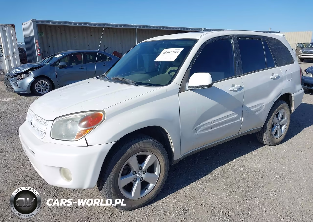 2005 Toyota Rav4 VIN:JTEGD20V950077852 - 2