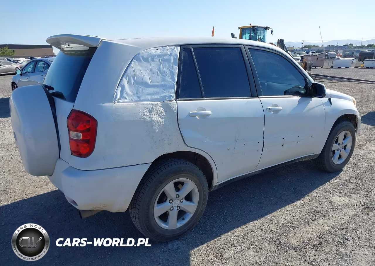 2005 Toyota Rav4 VIN:JTEGD20V950077852 - 4