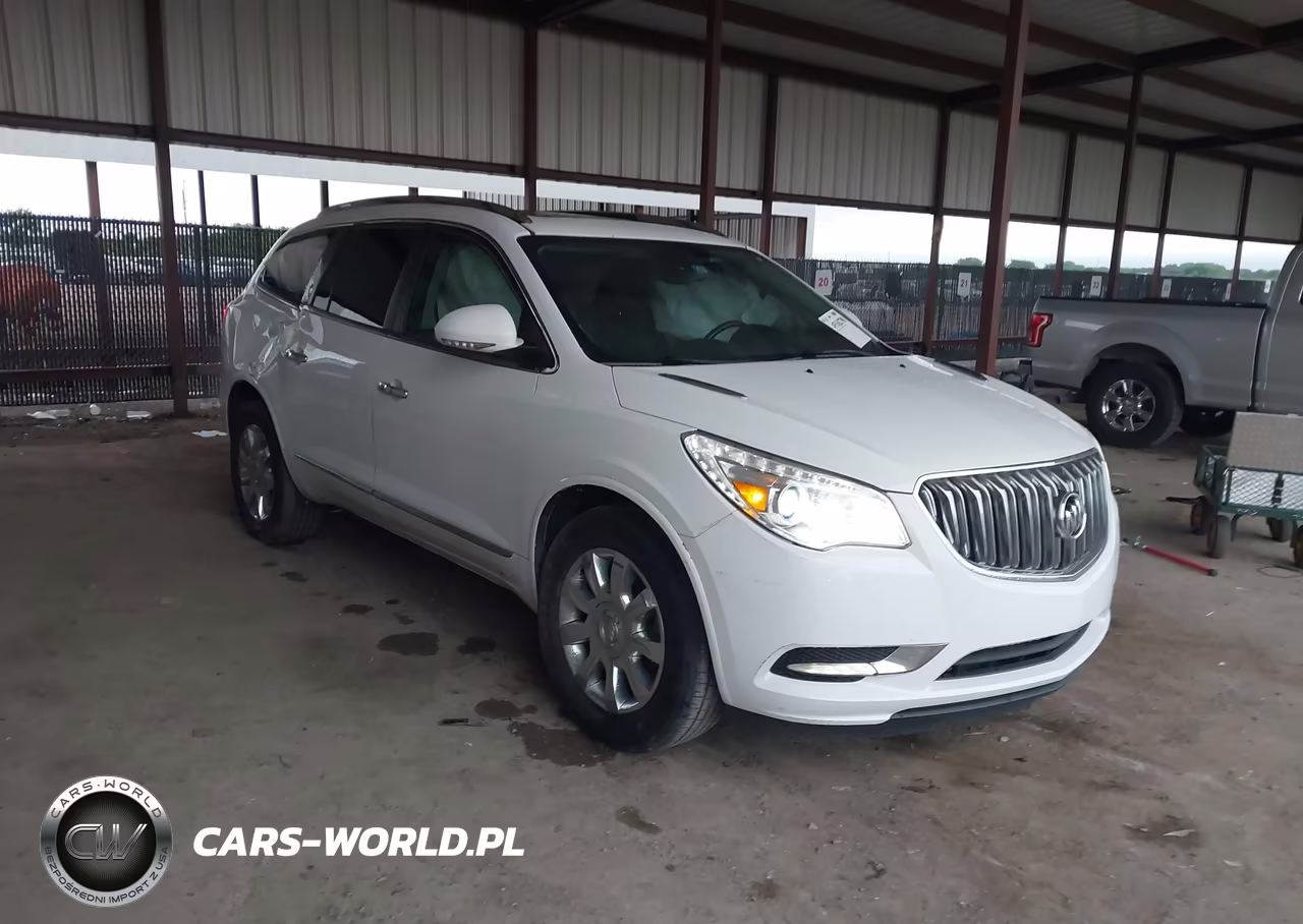 2017 Buick Enclave Premium – zdjęcie 1 z 16