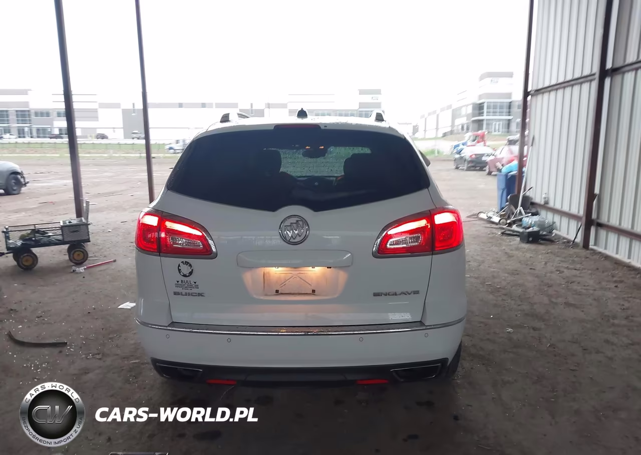 2017 Buick Enclave Premium VIN:5GAKRCKDXHJ339355 - 16