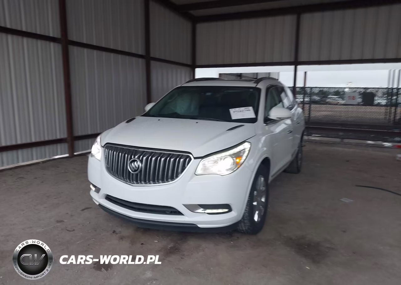 2017 Buick Enclave Premium VIN:5GAKRCKDXHJ339355 - 2