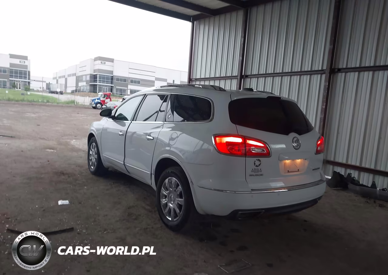 2017 Buick Enclave Premium VIN:5GAKRCKDXHJ339355 - 3