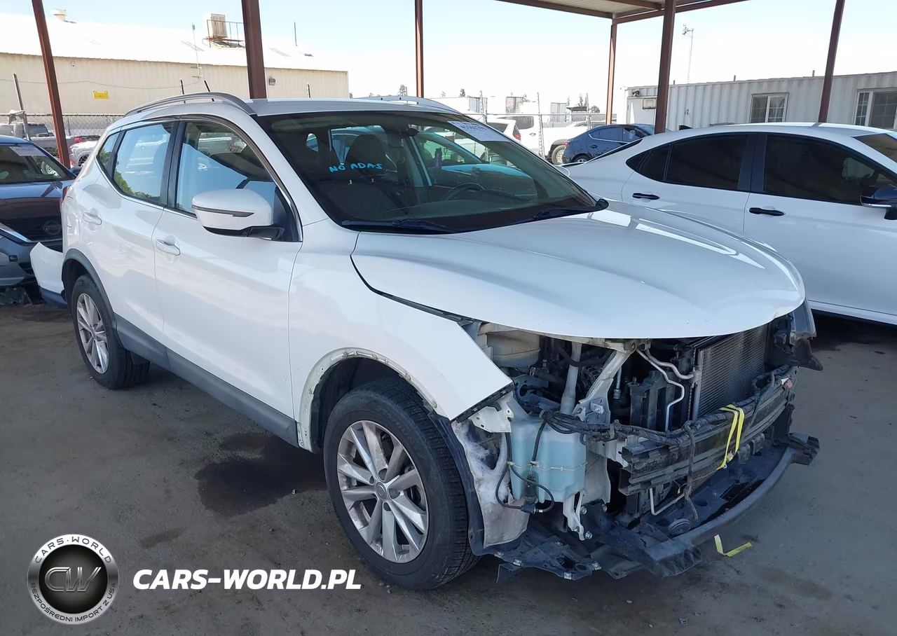 2017 Nissan Rogue Sport Sv – zdjęcie 1 z 17