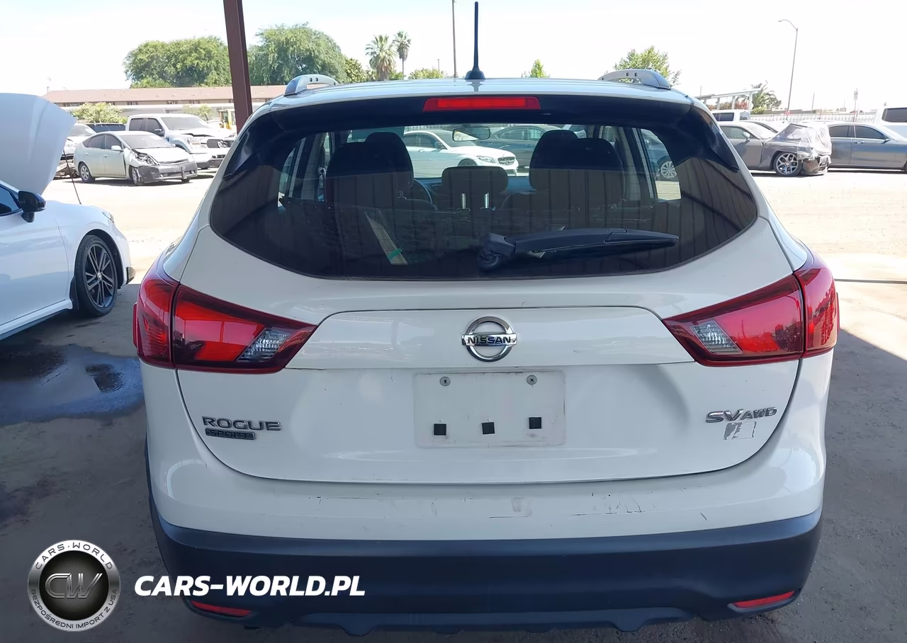 2017 Nissan Rogue Sport Sv VIN:JN1BJ1CRXHW109101 - 17
