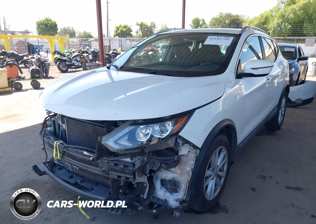 2017 Nissan Rogue Sport Sv VIN:JN1BJ1CRXHW109101 - 2