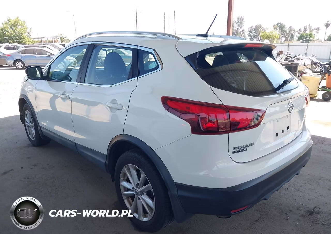 2017 Nissan Rogue Sport Sv VIN:JN1BJ1CRXHW109101 - 3