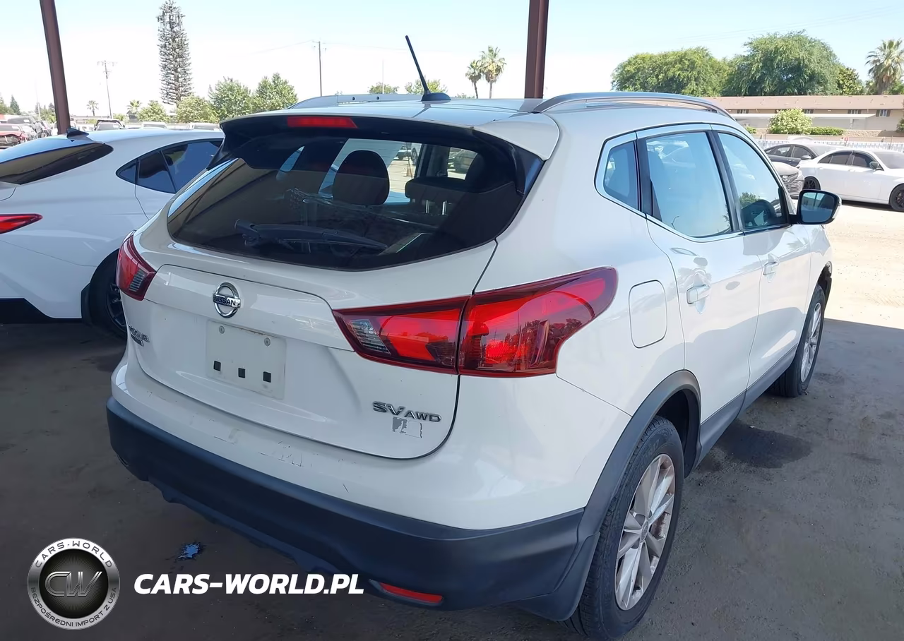 2017 Nissan Rogue Sport Sv VIN:JN1BJ1CRXHW109101 - 4