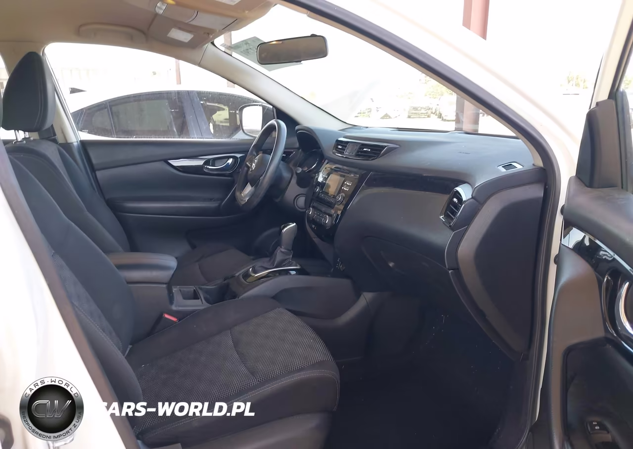 2017 Nissan Rogue Sport Sv VIN:JN1BJ1CRXHW109101 - 5