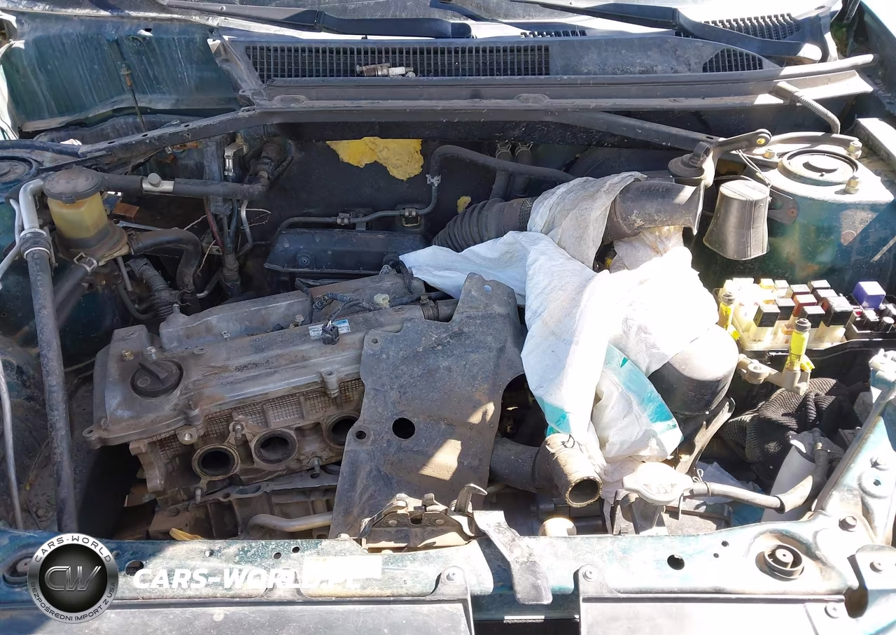2002 Toyota Rav4 VIN:JTEHH20V426063794 - 10