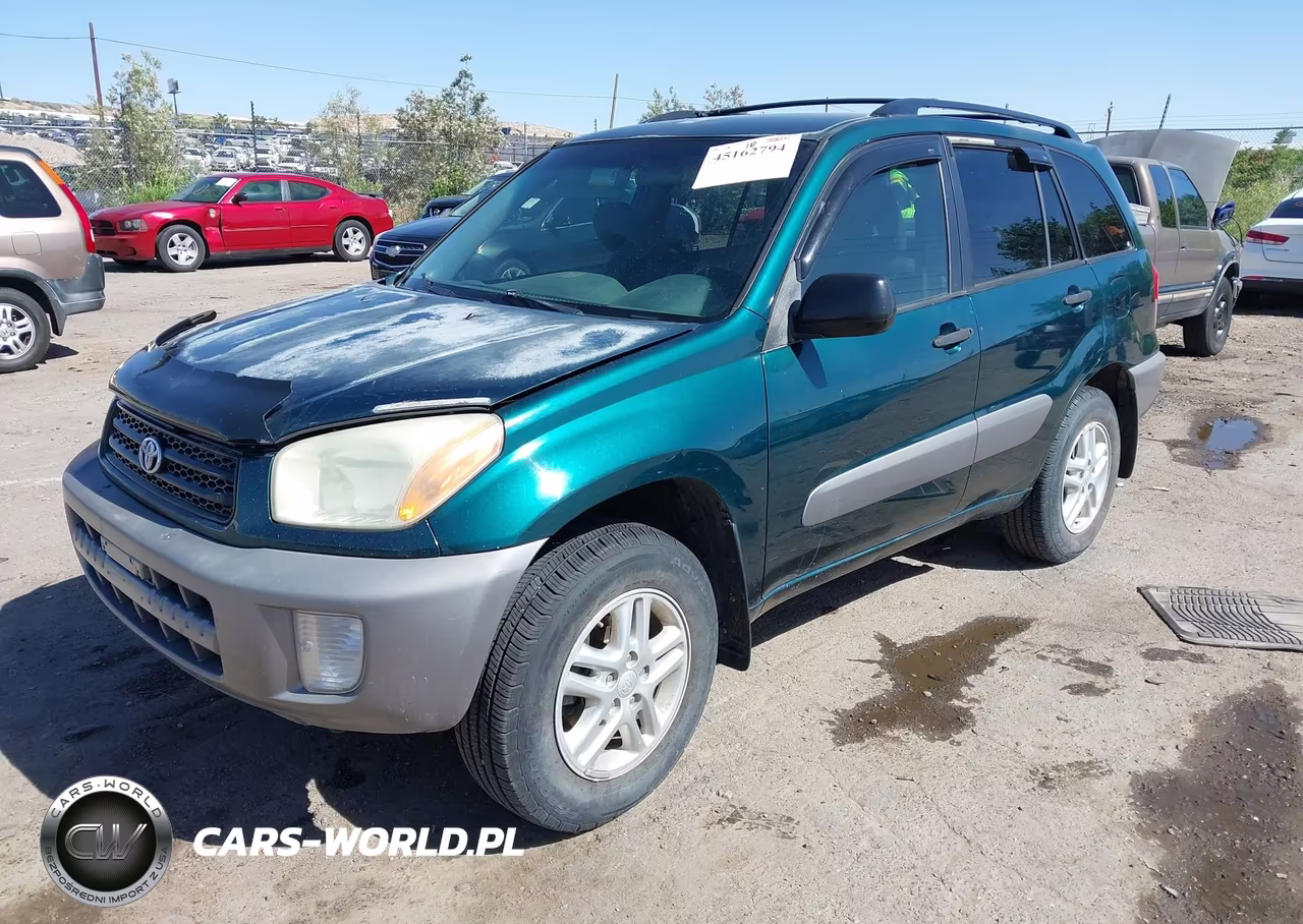 2002 Toyota Rav4 VIN:JTEHH20V426063794 - 2
