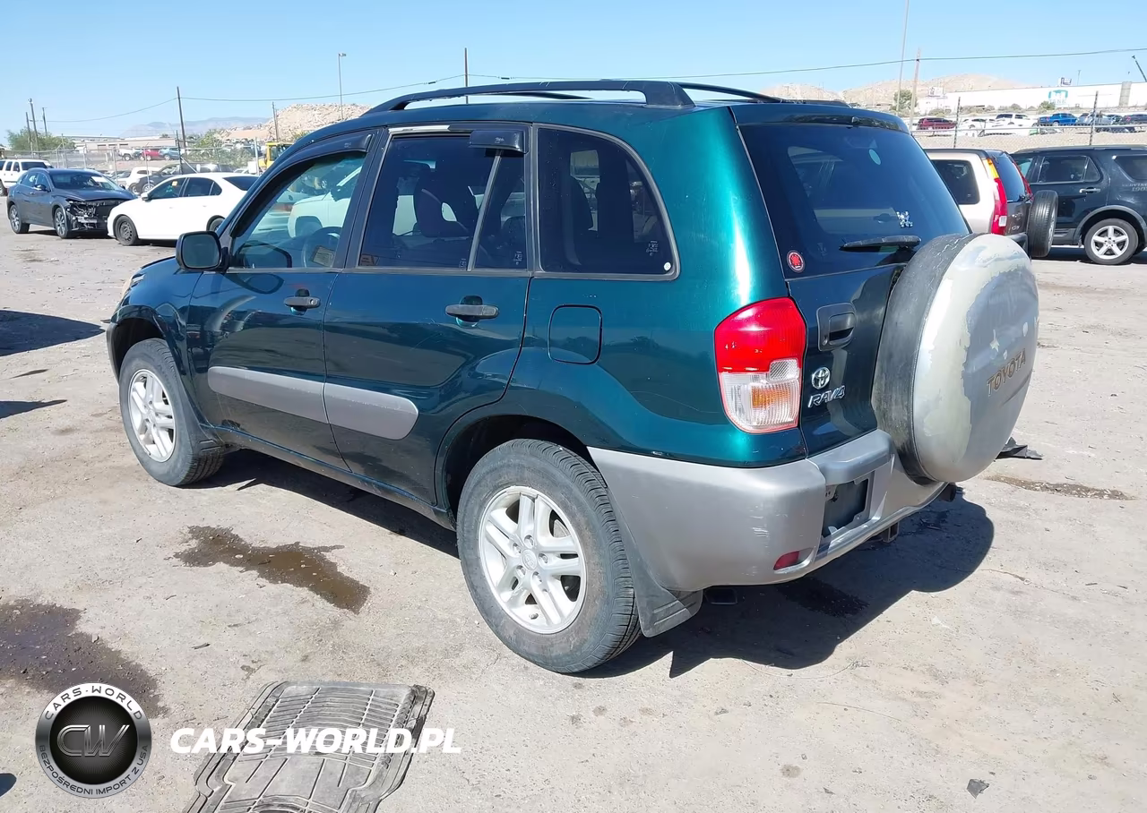 2002 Toyota Rav4 VIN:JTEHH20V426063794 - 3
