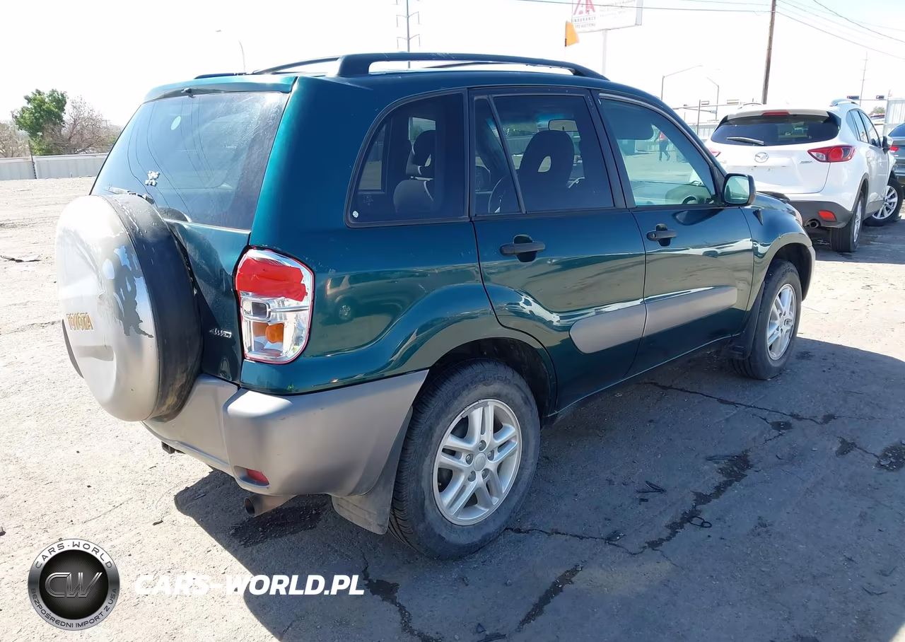 2002 Toyota Rav4 VIN:JTEHH20V426063794 - 4