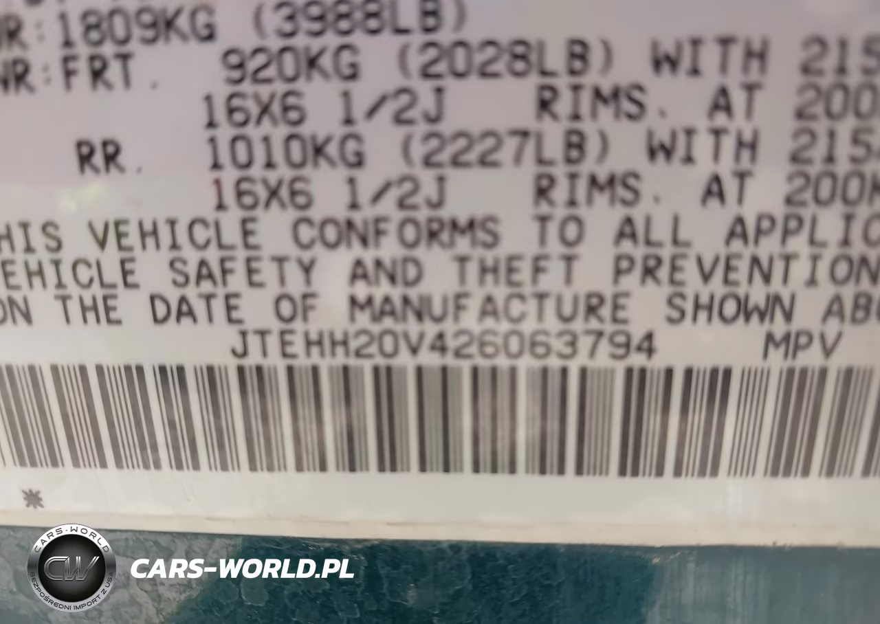 2002 Toyota Rav4 VIN:JTEHH20V426063794 - 9