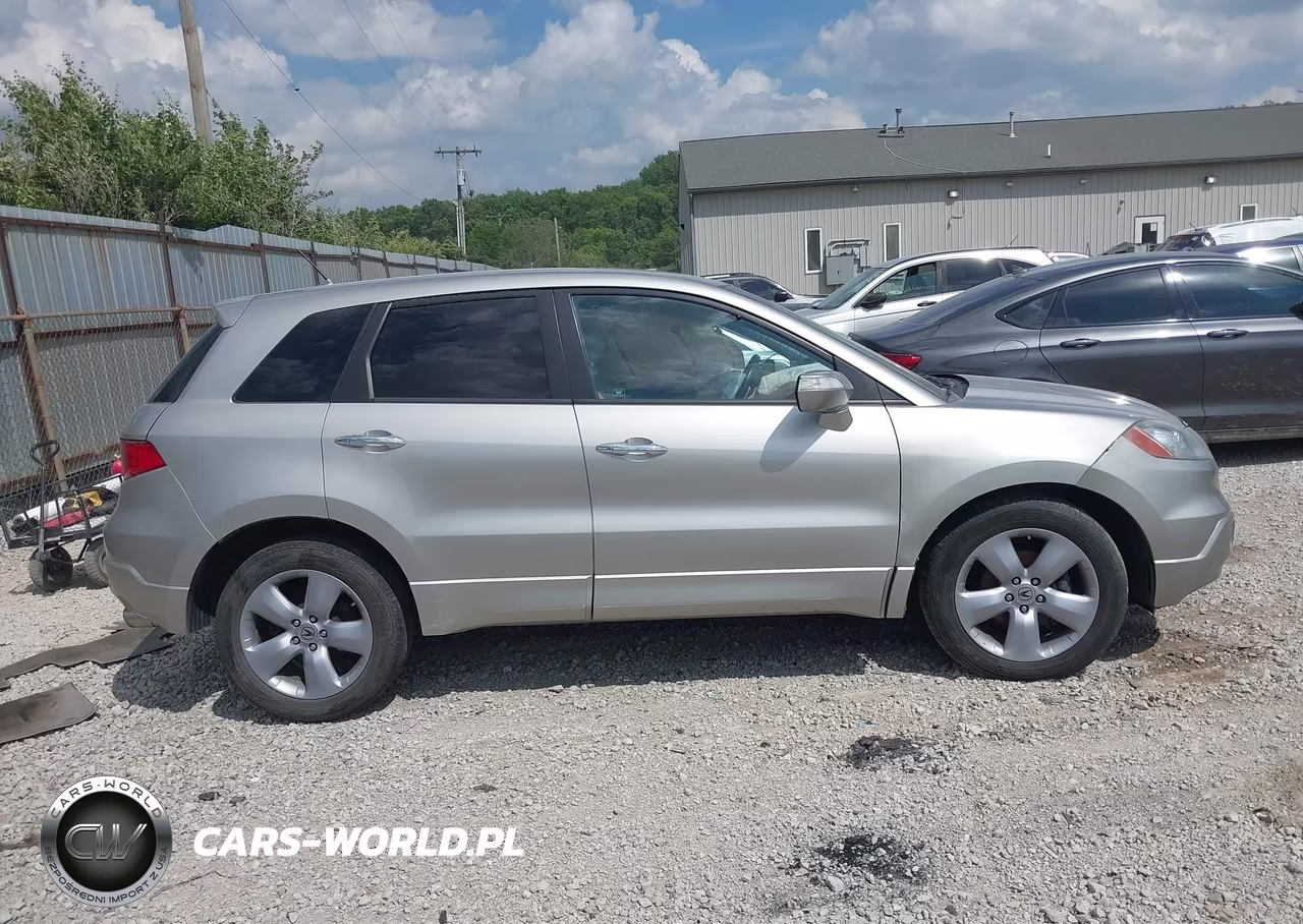 2009 Acura Rdx VIN:5J8TB185X9A005261 - 13