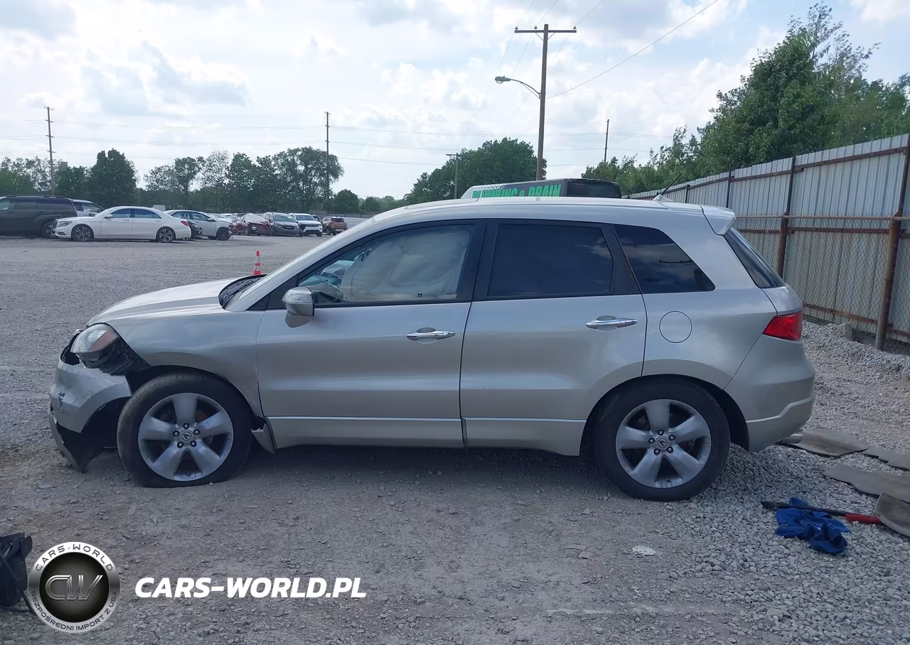 2009 Acura Rdx VIN:5J8TB185X9A005261 - 14