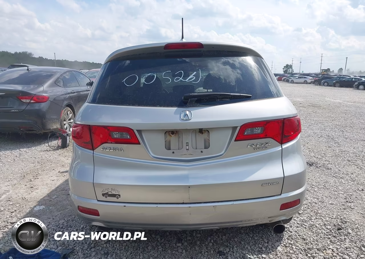 2009 Acura Rdx VIN:5J8TB185X9A005261 - 16