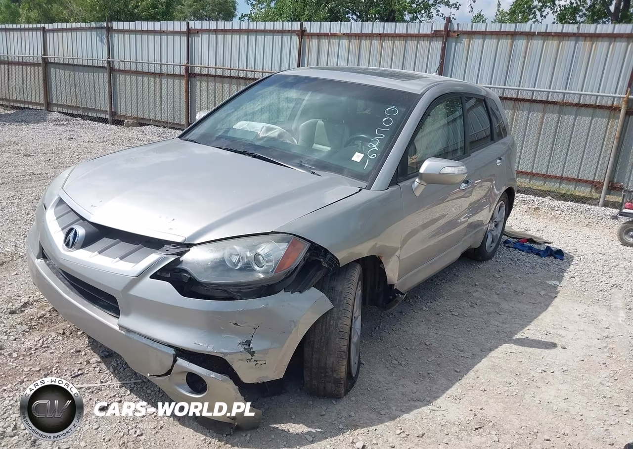 2009 Acura Rdx VIN:5J8TB185X9A005261 - 2