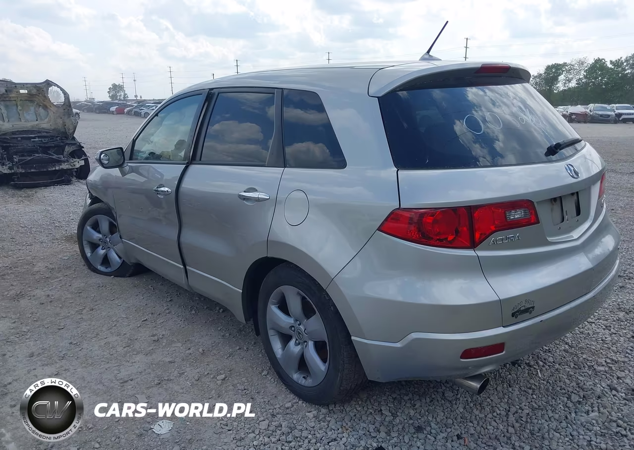 2009 Acura Rdx VIN:5J8TB185X9A005261 - 3