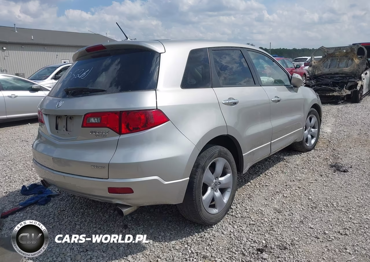 2009 Acura Rdx VIN:5J8TB185X9A005261 - 4