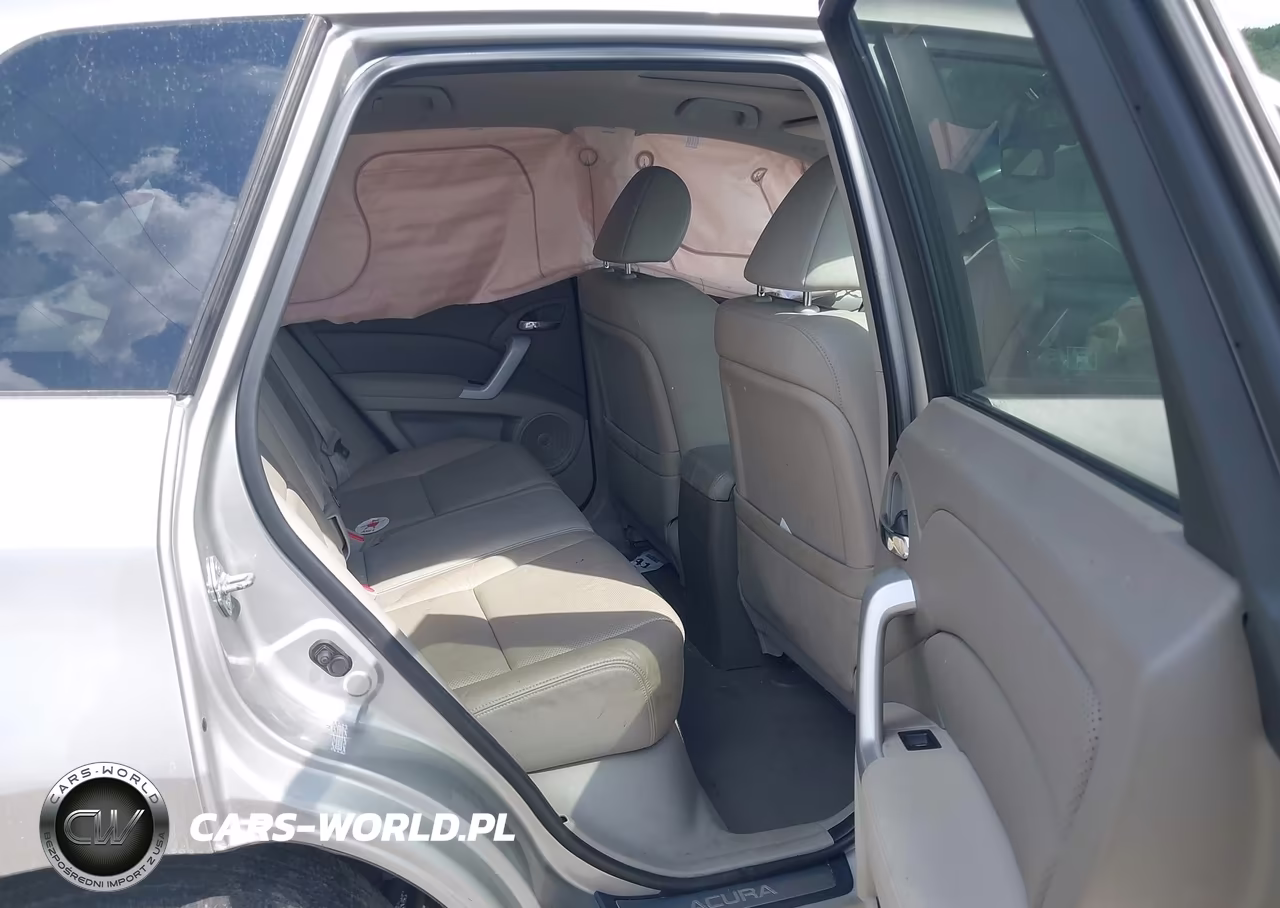 2009 Acura Rdx VIN:5J8TB185X9A005261 - 8