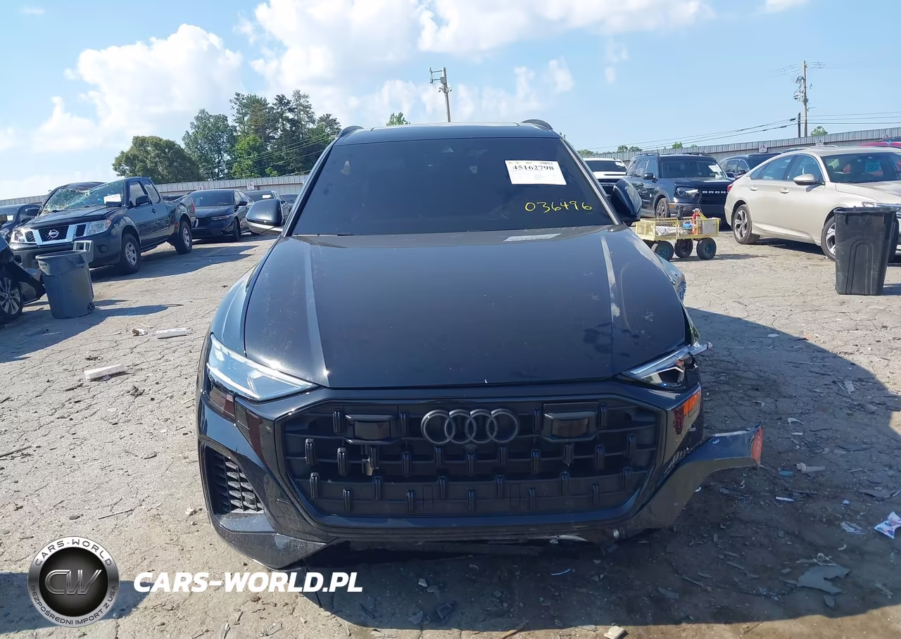 2025 Audi Q8 Premium Plus 55 Tfsi Quattro VIN:WA1BVBF18SD036496 - 12