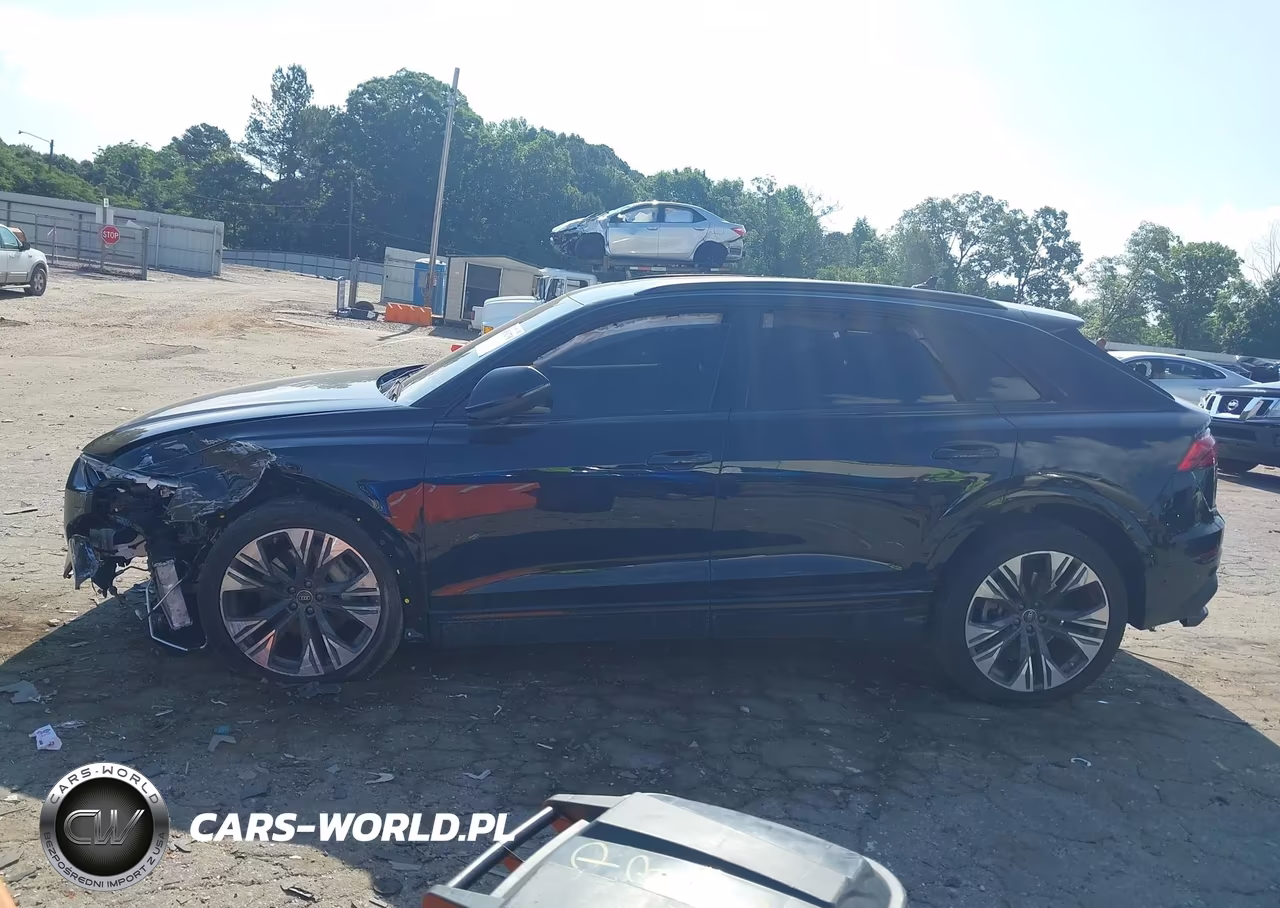 2025 Audi Q8 Premium Plus 55 Tfsi Quattro VIN:WA1BVBF18SD036496 - 14
